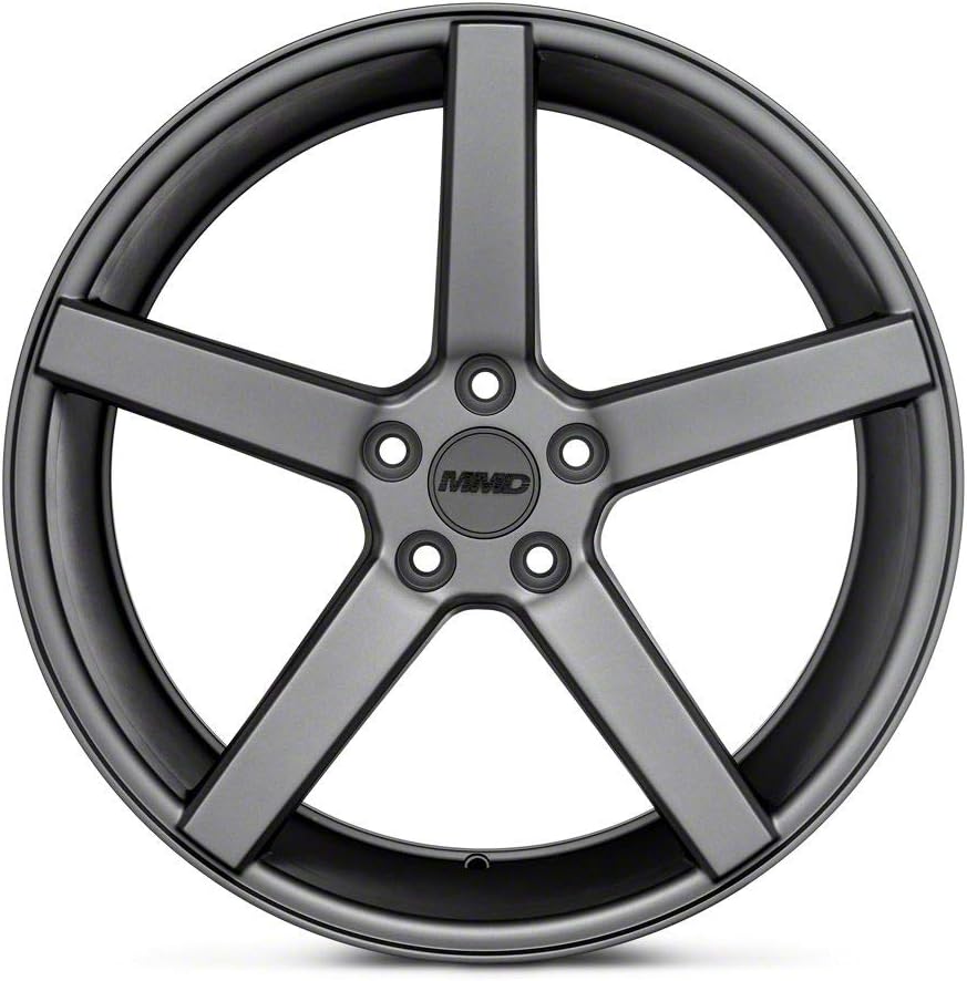 Charcoal 20x10 Wheel C2716