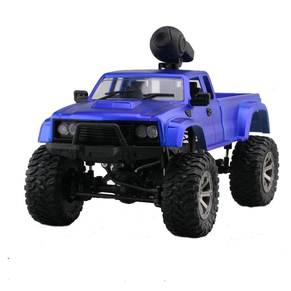 1/16 2.4G 4WD RC Off-Road Military Truck with LED Light Q9810