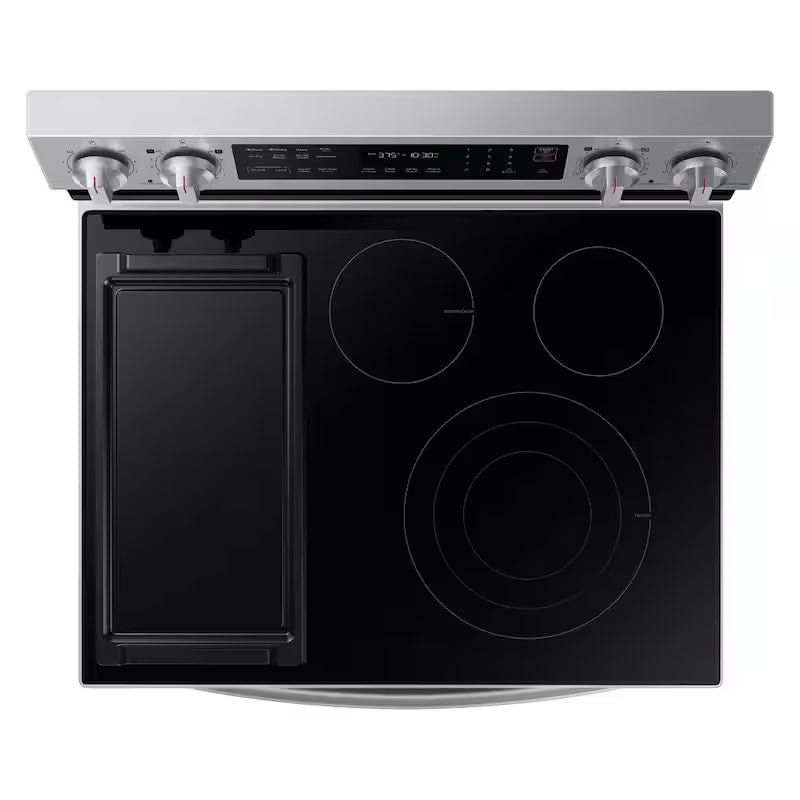 6.3 cu. ft. Convection Electric Range with AirFry in Stainless Steel O88425
