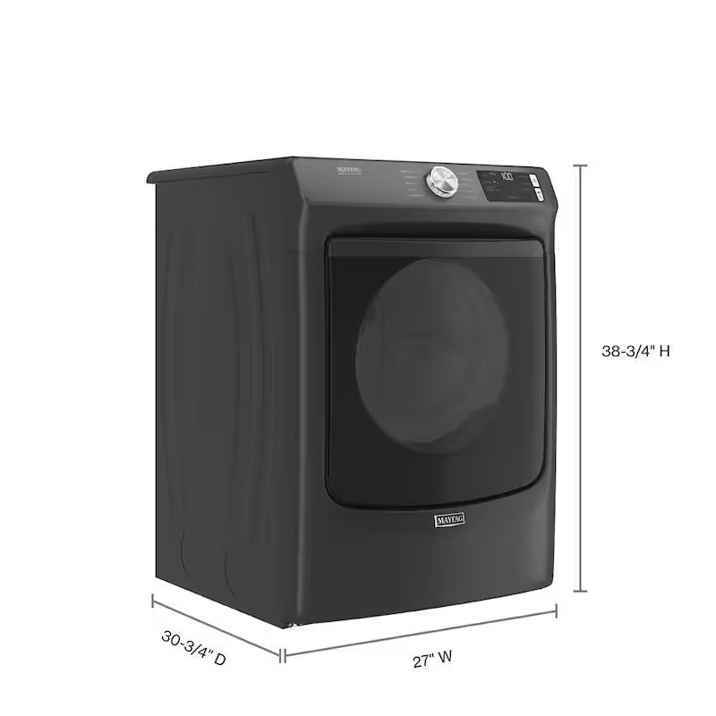 7.3 cu. ft. Vented Electric Dryer in Volcano Black E502