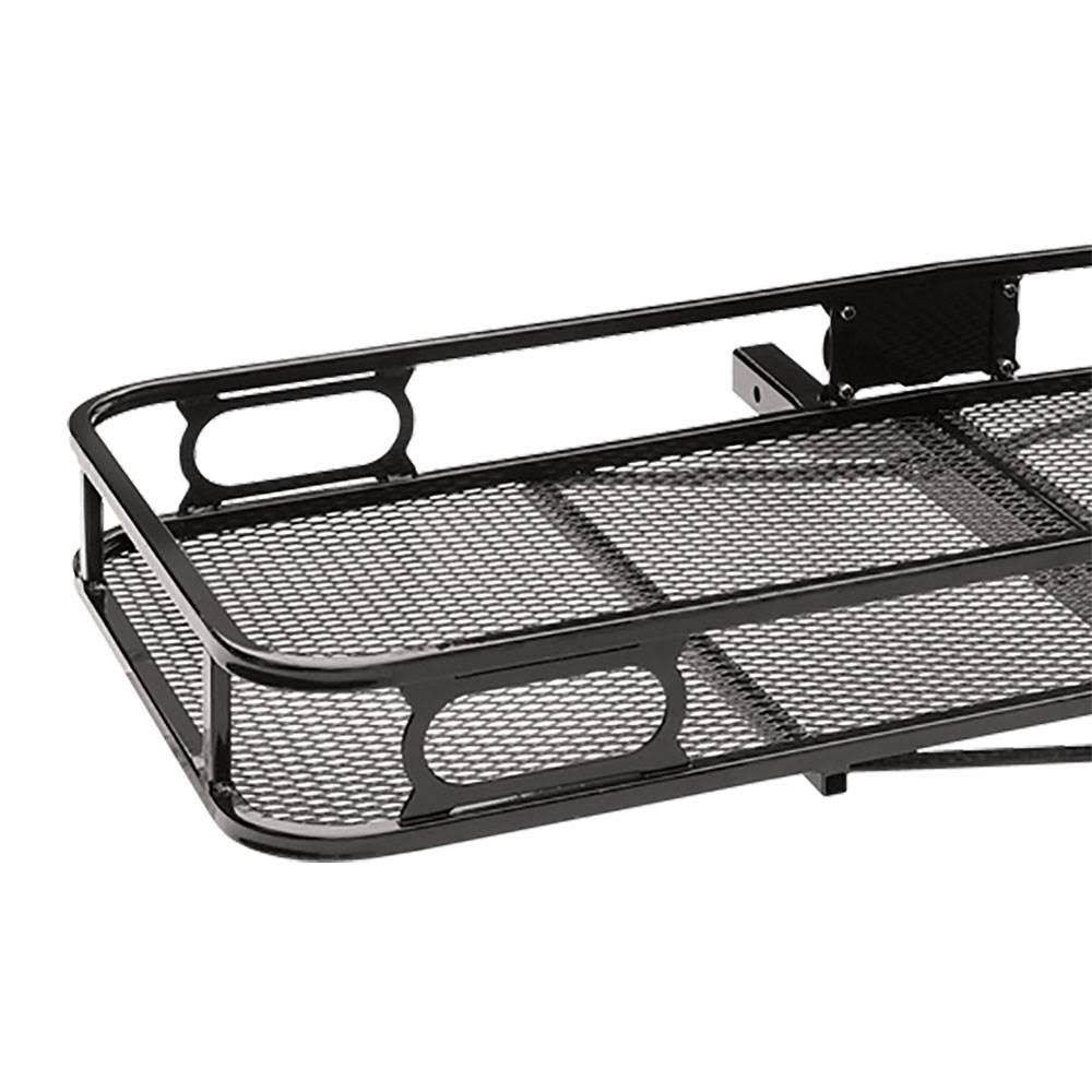 2 inch Trailer Mounted Hitch Cargo Carrier Basket (2 Pack) E3064