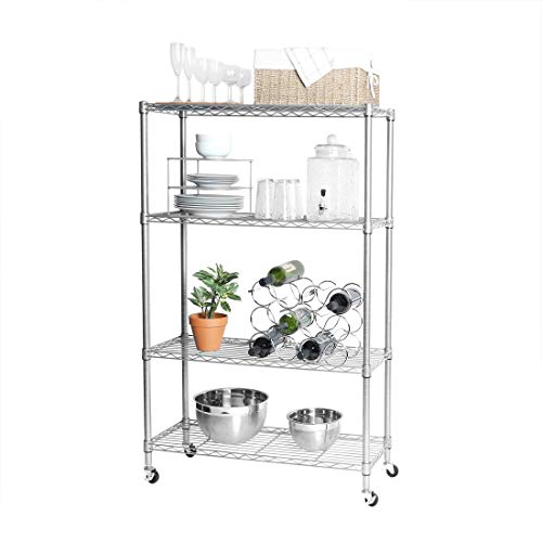 Steel Wire Shelving Storage Unit Z510