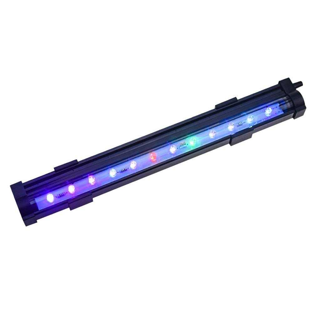 2 Watt Aquarium Air Stone with Color Changing Led Light Pump Z294303