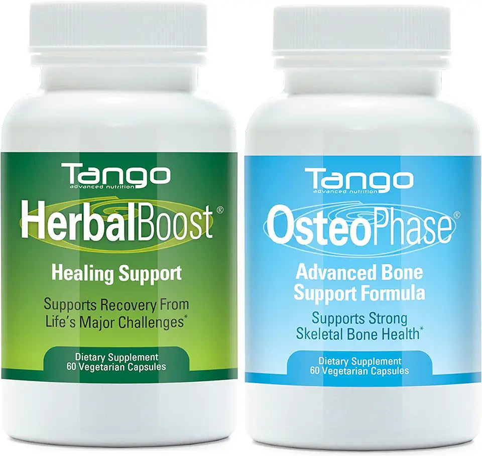 Natural Herbal Recovery and Bone Support Supplement U322