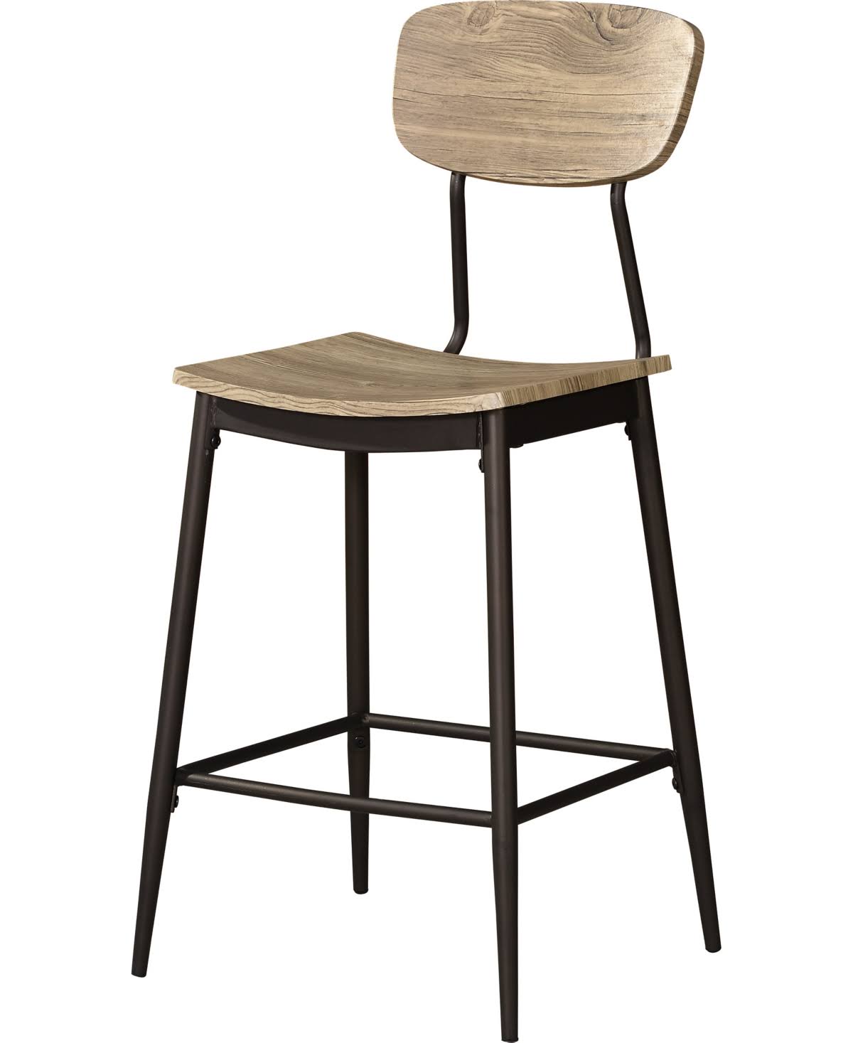 3-Piece Counter Dining Set Gray D46198