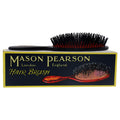 Pocket Bristle Brush - Dark Ruby - 1 Pc Hair Brush P73637