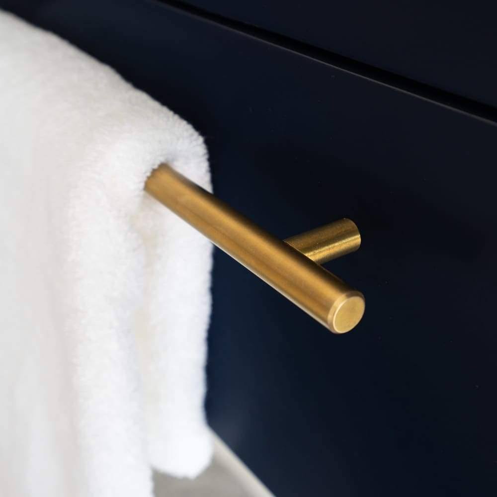 Espresso Wall Hung Undermount Bathroom Cabinet A8357