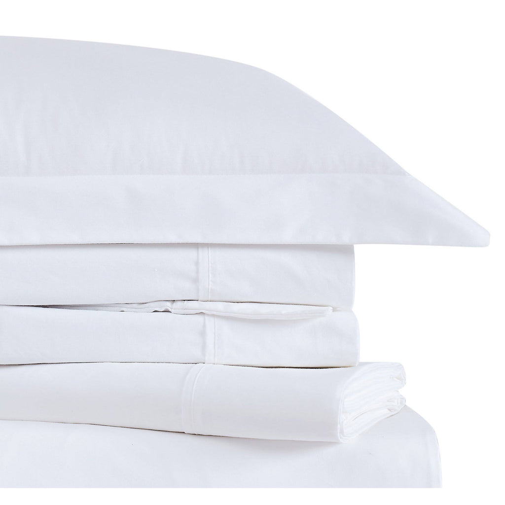Burgundy Queen Cotton Sheet Set U4083