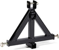 Heavy Duty 3 Point 2 Receiver Trailer Hitch Category 1 Tractor Tow Drawbar K684