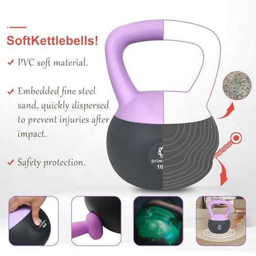 Soft Kettlebell 20lbs Anti Slip Hand Kettlebell Weights V274