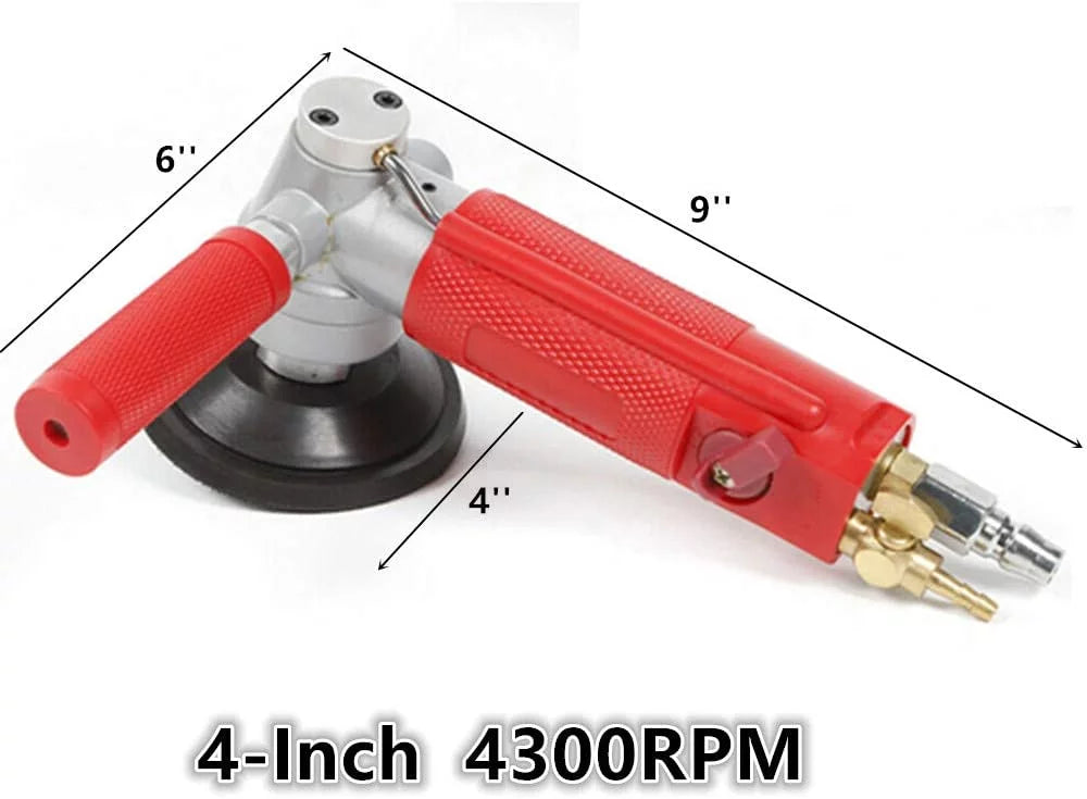 4" Variable Speed Pneumatic Air Wet Polisher Grinder M64705