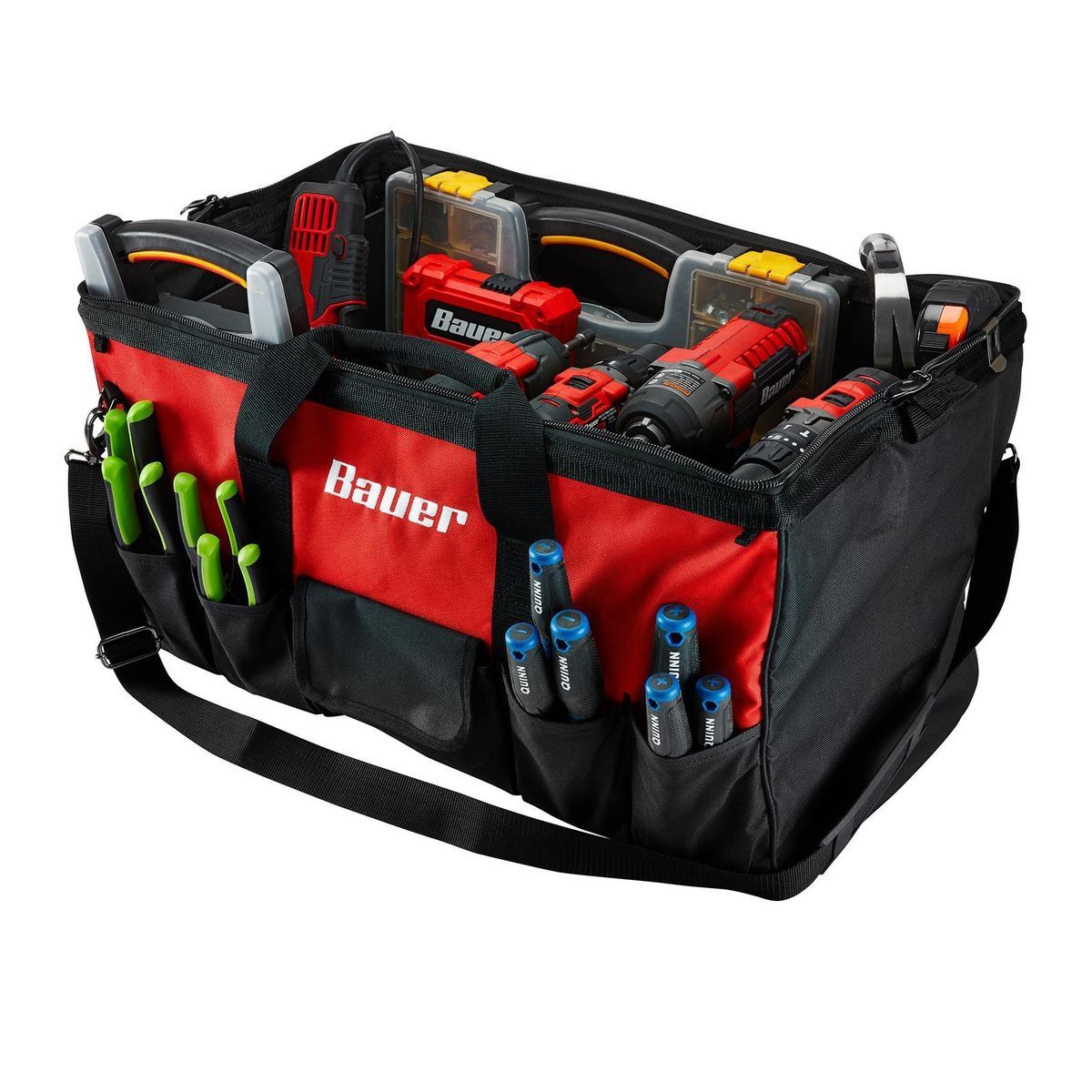 24 in. Tool Bag with 16 Pockets F375