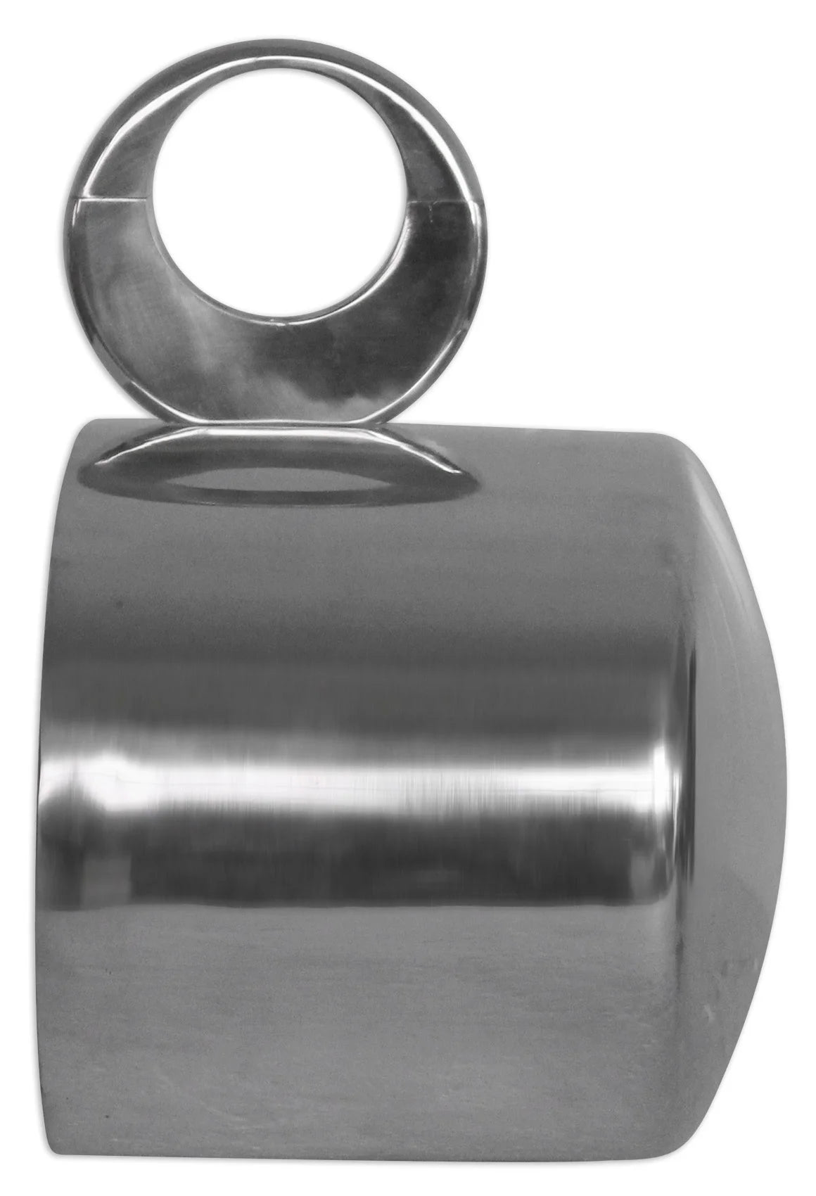 Polished Silver Aluminum Wakeboard Tower Speaker Enclosures T135572