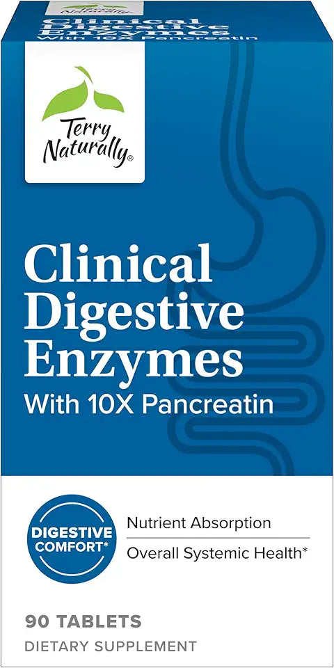 90 Tablets Digestive Enzyme M1718