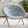 Faux-Fur Chair N366