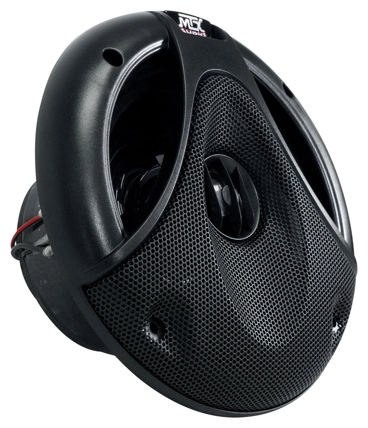 Dual 6.5" 150 Watt Silver Marine Boat Wakeboard Tower Speakers N324834