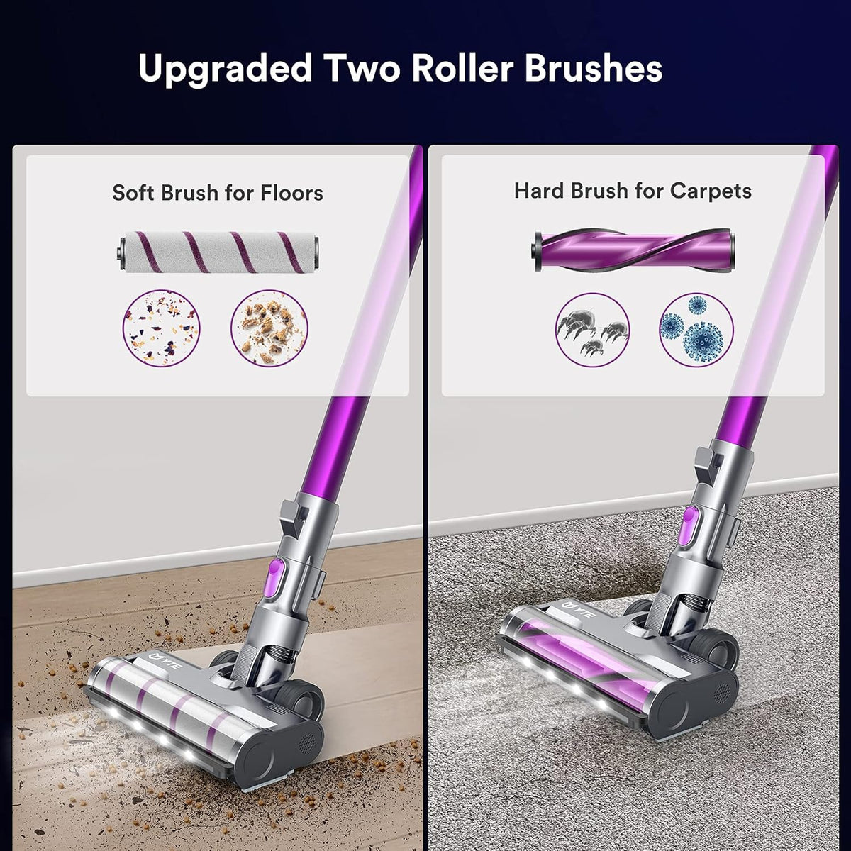Cordless Stick Vacuum Cleaner 8 in 1 A546