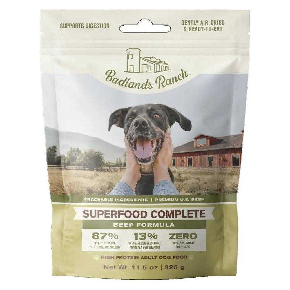 Air Dried Beef Dog Food B206
