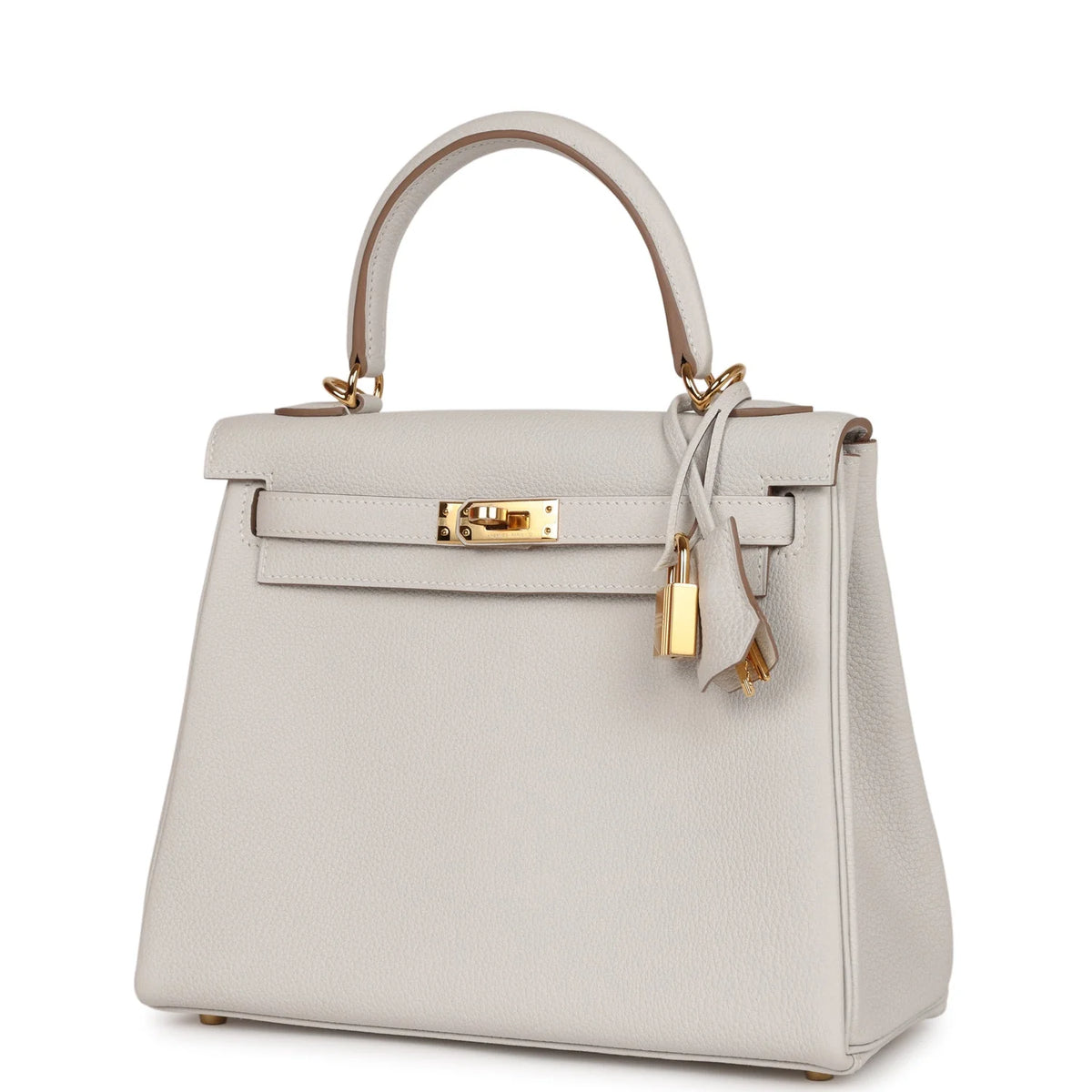 Gris Pale Togo Leather Bag O93268