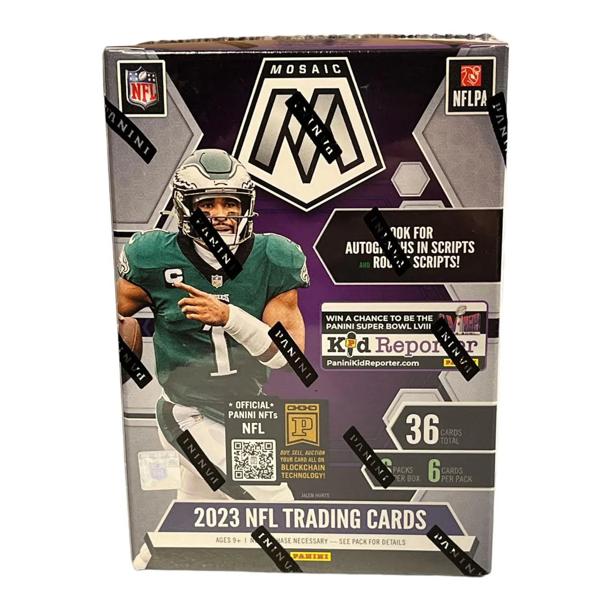 2023 Panini Mosaic Football Blaster Box U161940