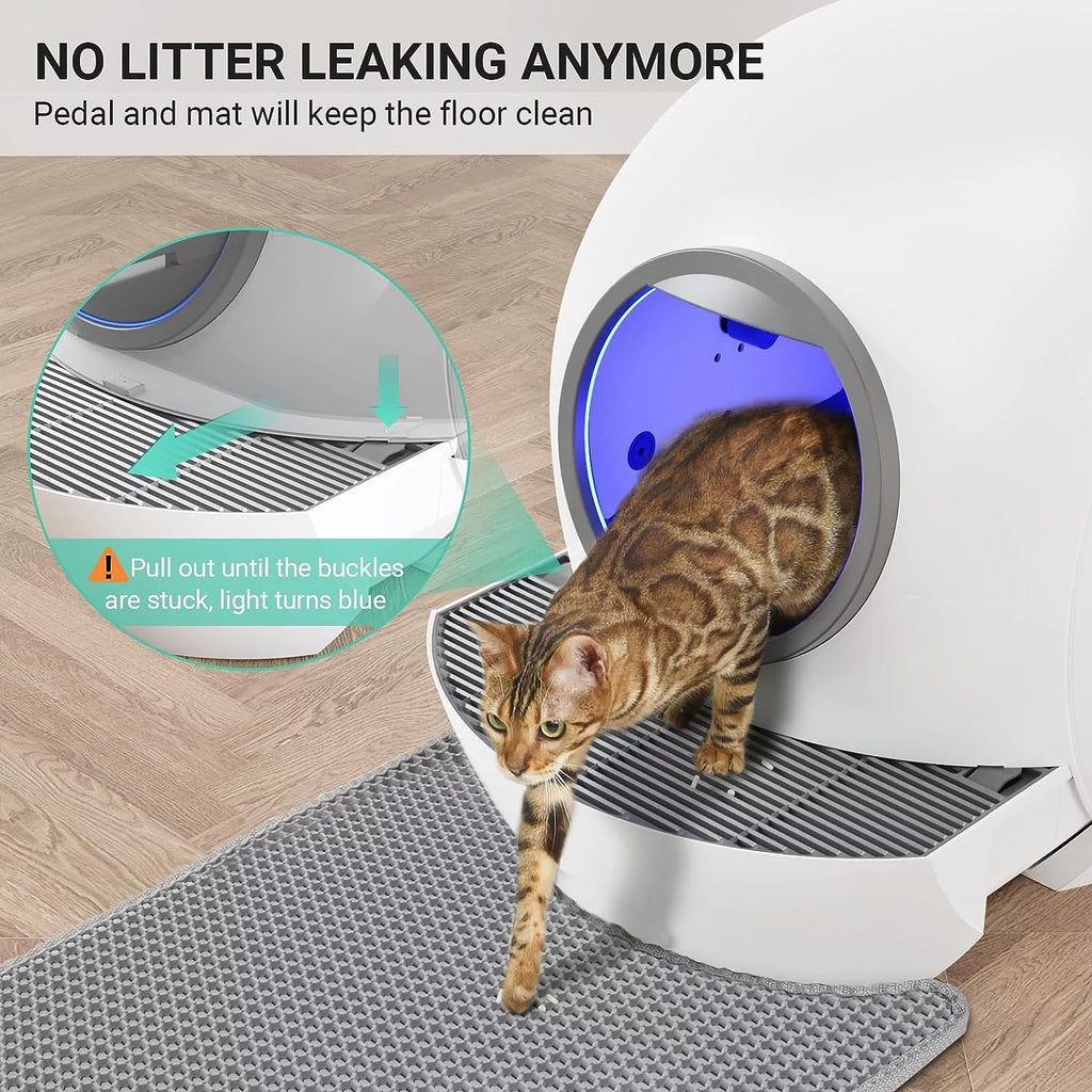 WiFi Smart Self-Cleaning Cat Litter Box X4890