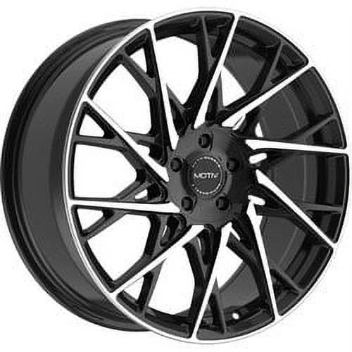 Black Wheel Rim Q7912