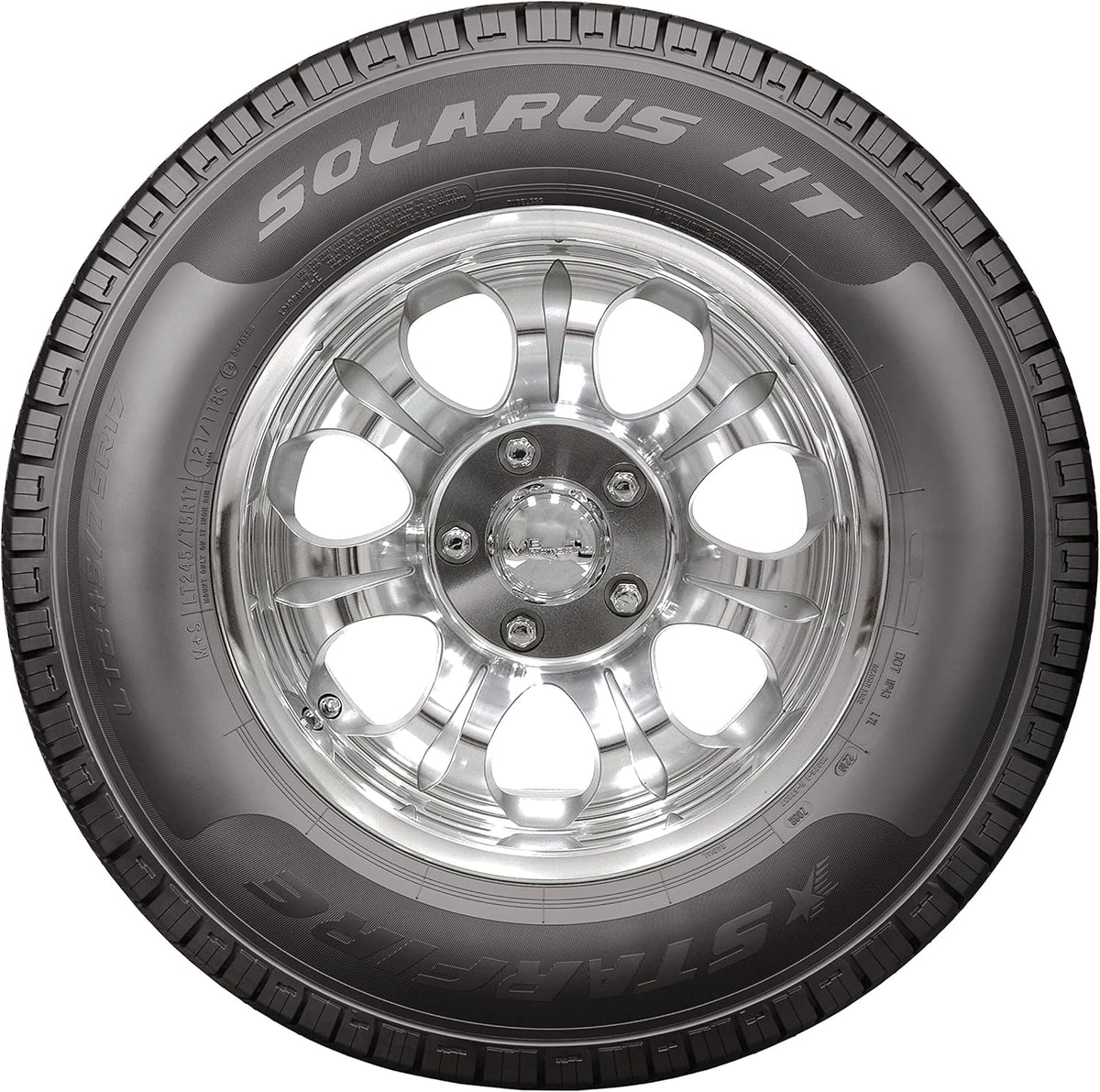 LT215/85R16 115R All-Season Tire Z607