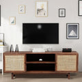 55" Solid Wood TV Stand Cabinet Media Console V816437