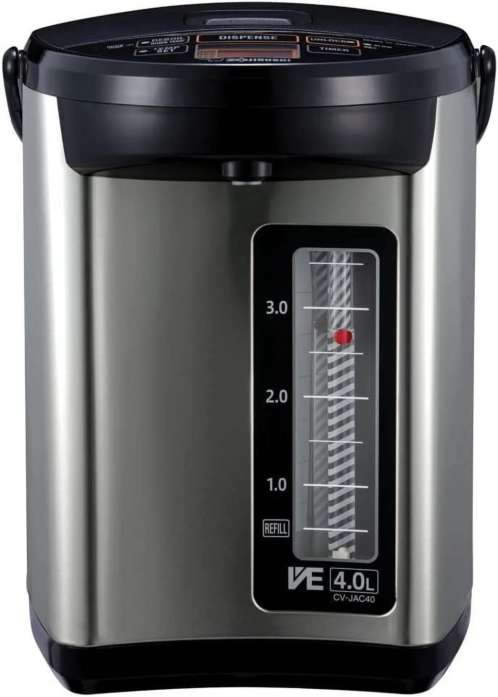 Stainless Black 5.0 Liter Water Boiler & Warmer S291775
