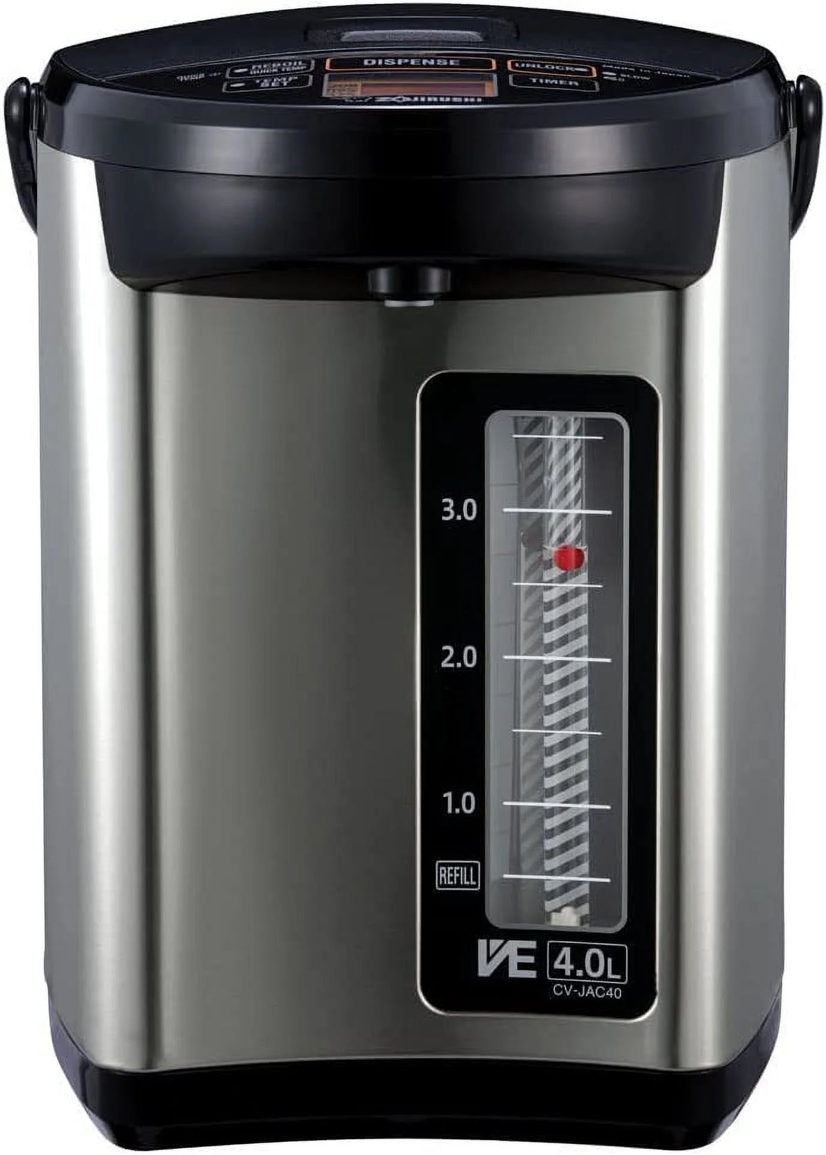Stainless Black 5.0 Liter Water Boiler & Warmer S291775