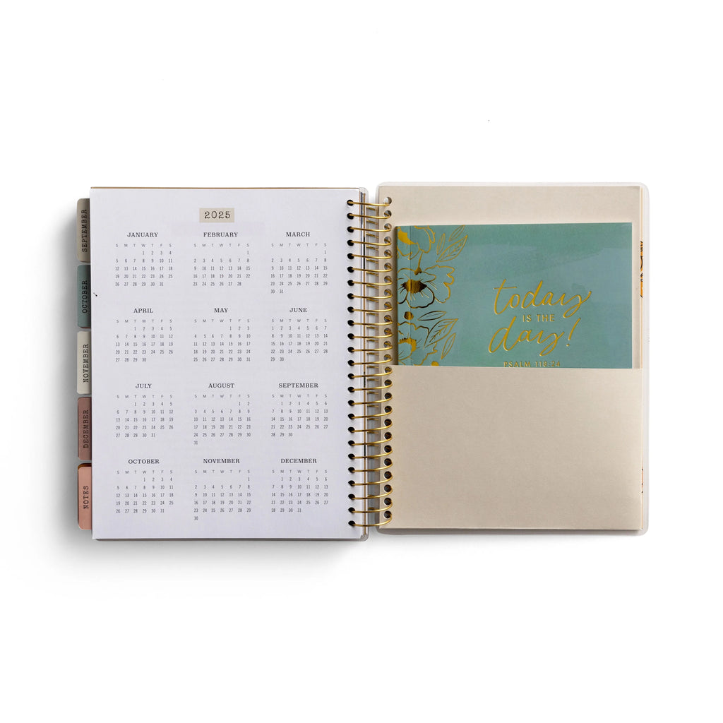18 Month Devotional Planner (Spiral Bound) A783