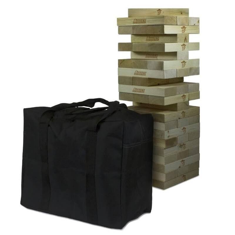 Giant Wooden Tumble Tower Game Y98050