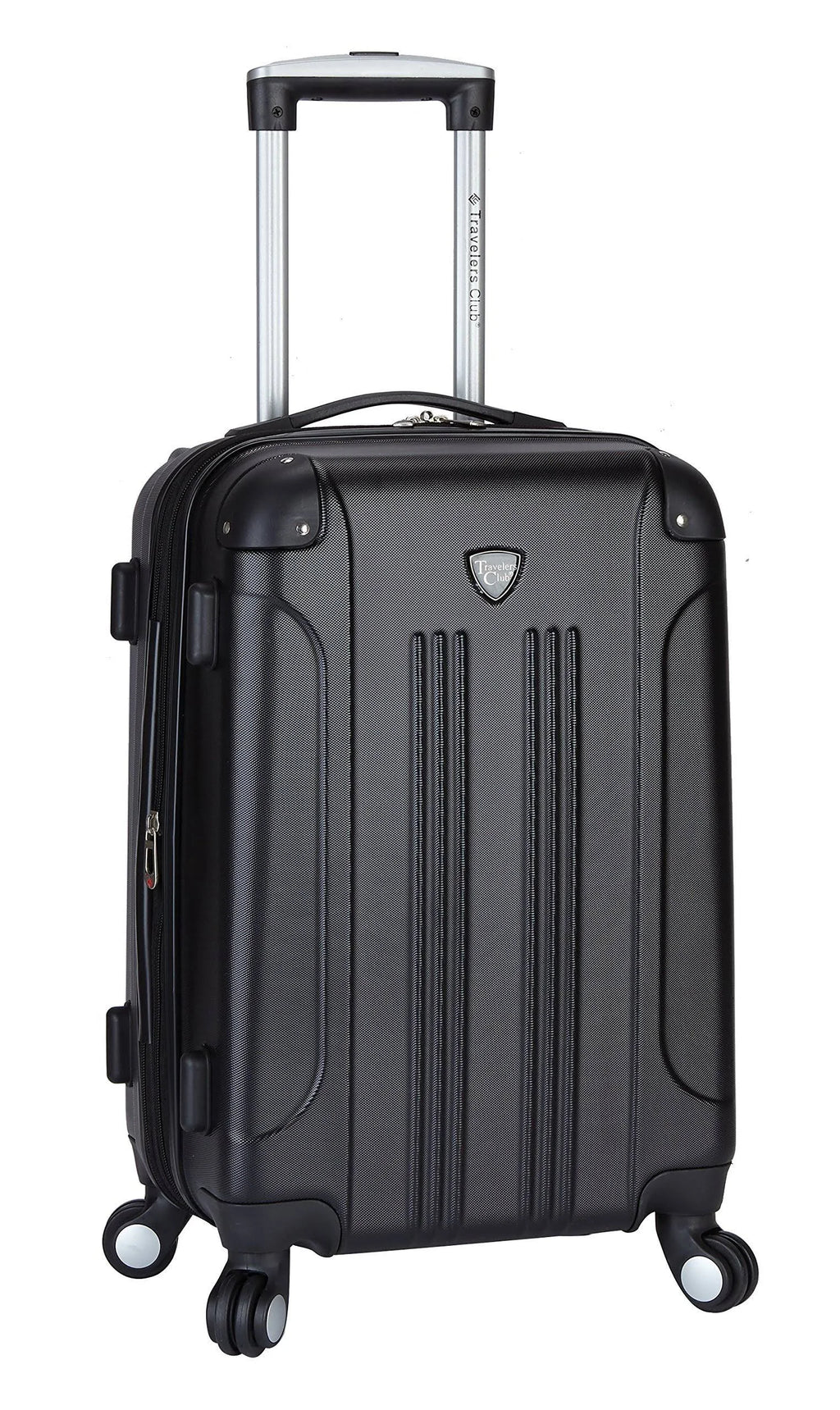 Black Hardside Expandable Spinner C399