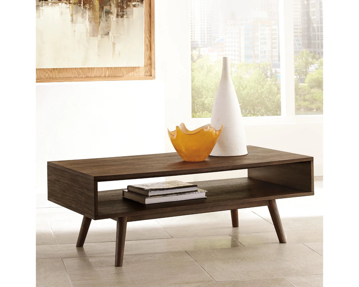 Dark Brown Coffee Table W642083