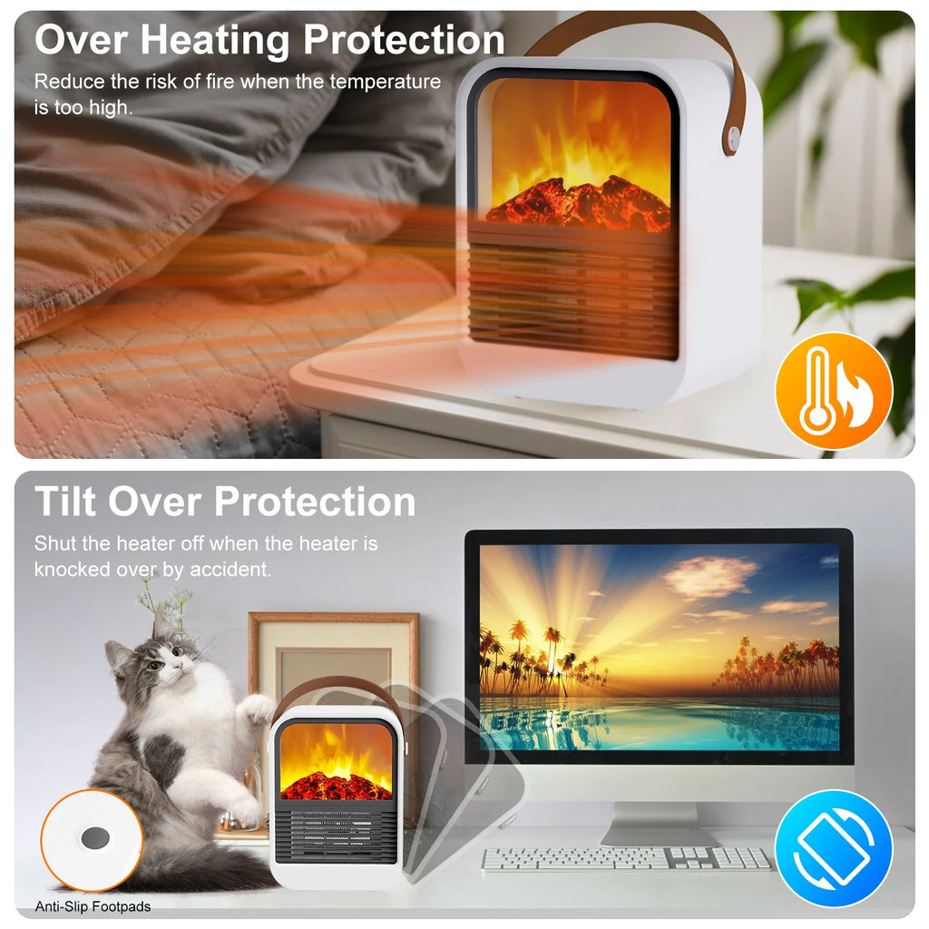 1500W Portable Ceramic Space Heater V9896