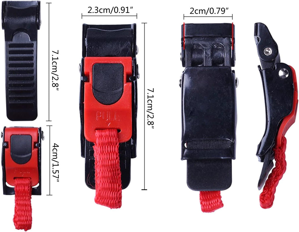 1 set of 2 Helmet Clip Replacement H69288