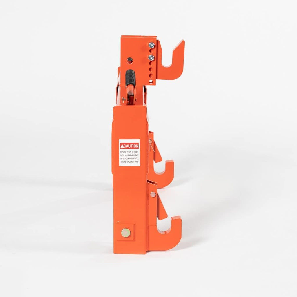 Orange 3 Point Quick Hitch S2804