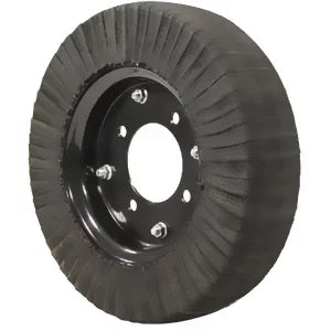 4" Wide 15" Tall 4 Bolt Pattern Rotary Cutter Tail Wheel U128885