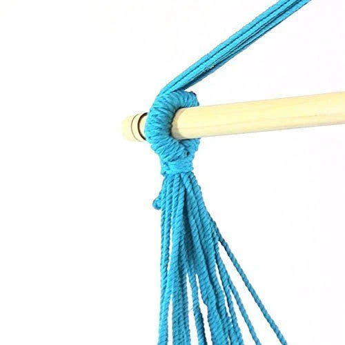 Hanging Hammock Swing with Two Cushions Set of 2 S3664