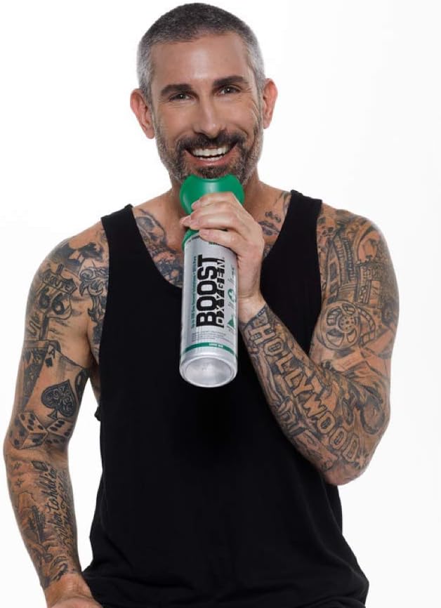 10 Liter Canister Natural 10-Pack Supplemental Oxygen D115