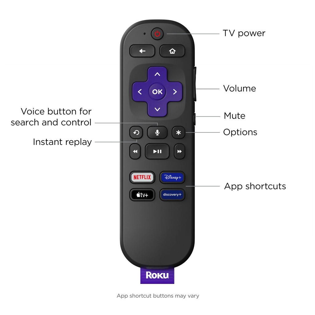 Streaming Stick 4K Streaming Device with Voice Remote N9625