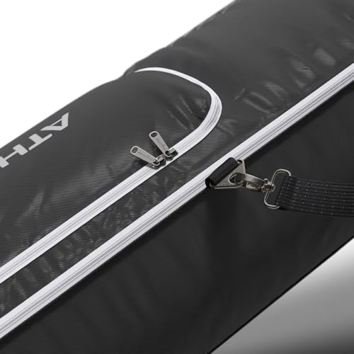 Padded Rolling Double Ski Bag C45345