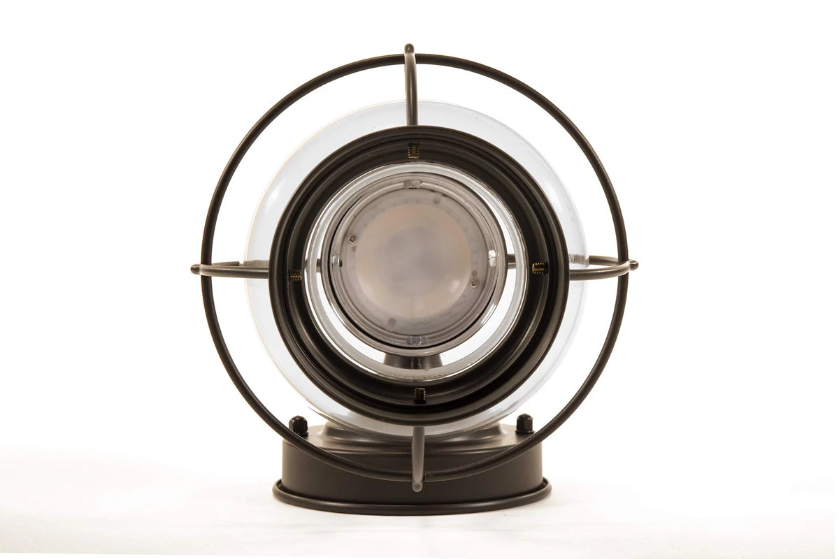 Bronze Outdoor LED Wall Sconce with Clear Glass Lens W379433