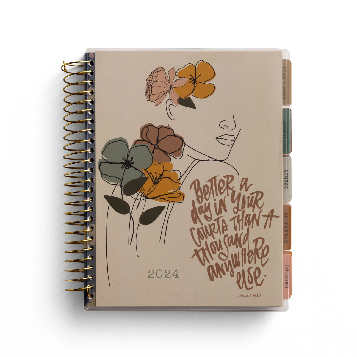 18 Month Devotional Planner (Spiral Bound) A783