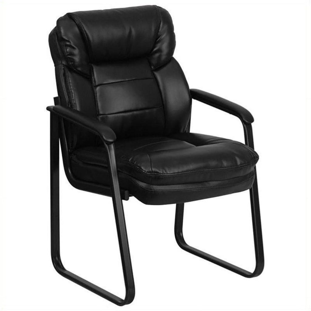 Black Office Guest Chair X810254