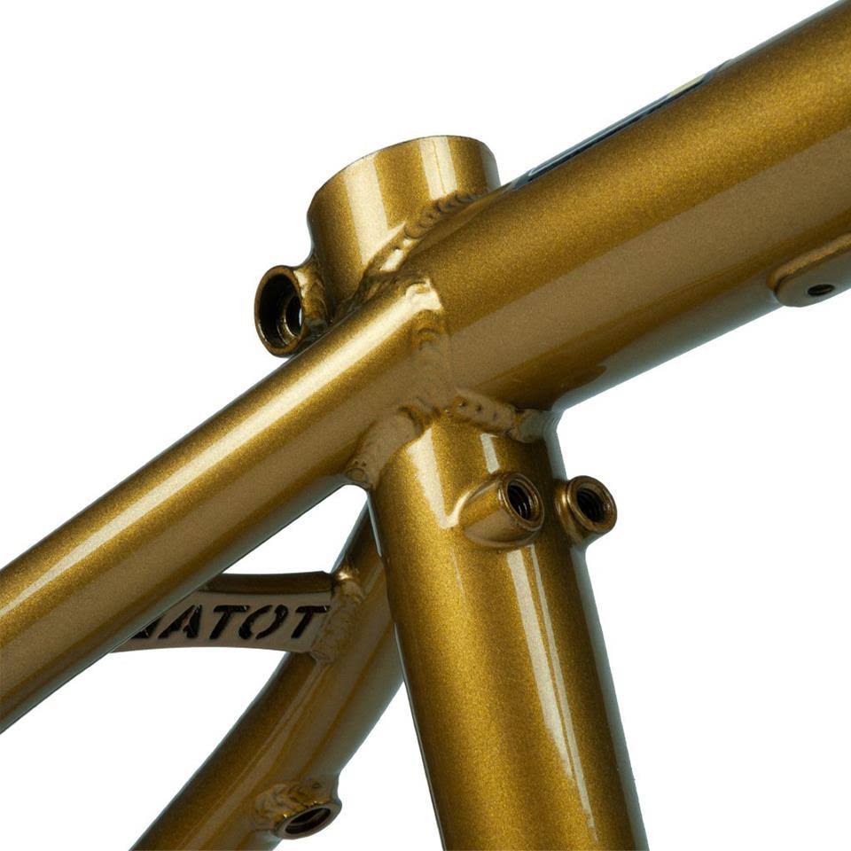 Metallic Gold BMX Frame M5710