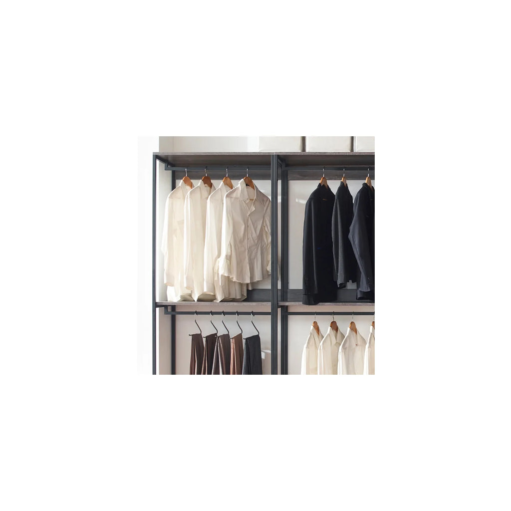 Walk-in Closet System W436