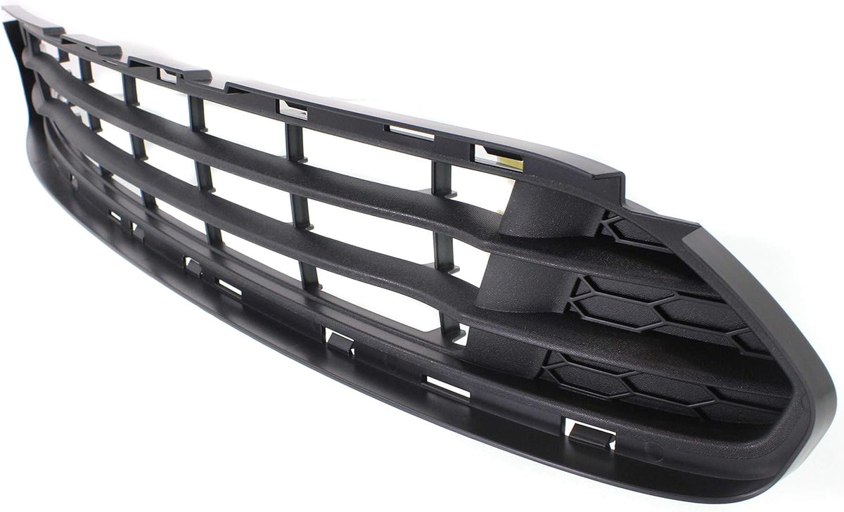 Front Bumper Grille Textured Gray Pack of 2 W438405