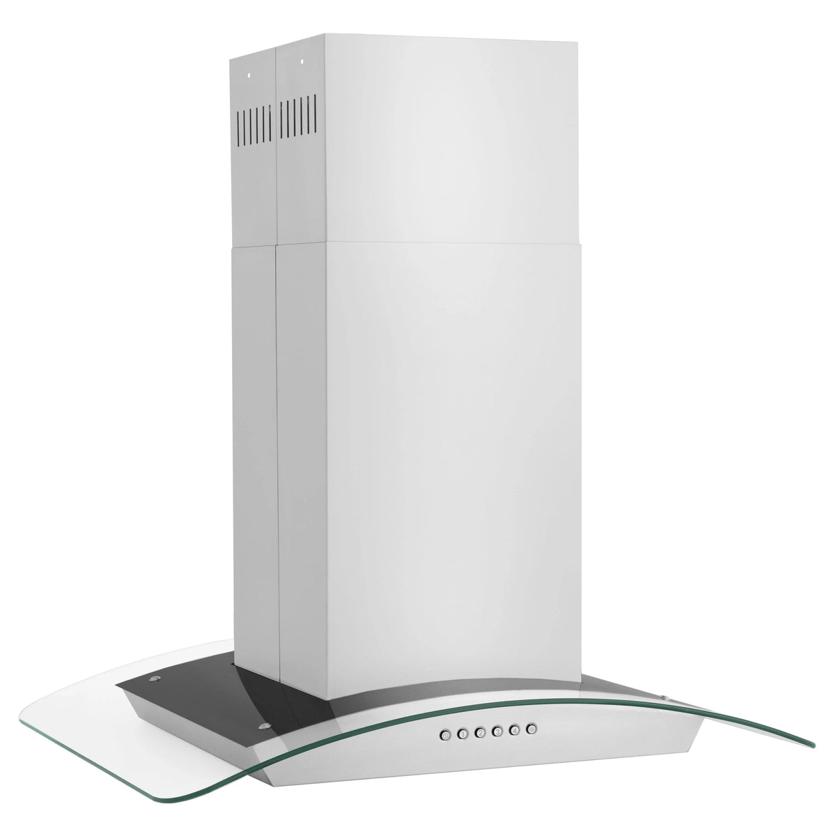 36 Inch Convertible Island Mount Range Hood Stainless Steel S69638