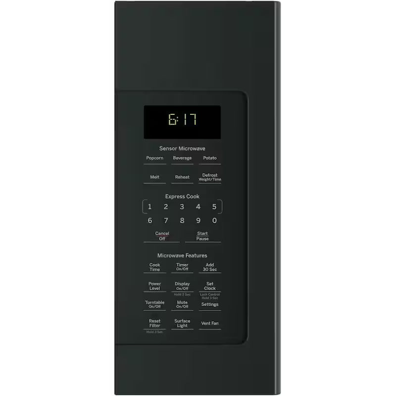 1.7 cu. ft. Black Over the Range Microwave with Sensor Cooking P275173